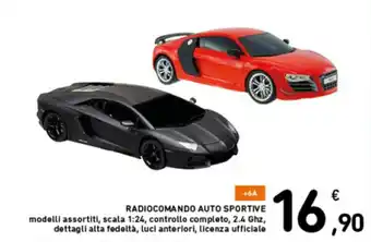 Spazio Conad RADIOCOMANDO AUTO SPORTIVE offerta