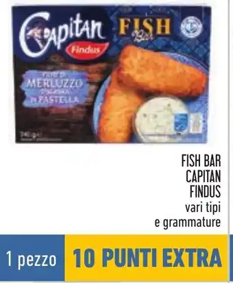 FISH BAR CAPITAN FINDUS
