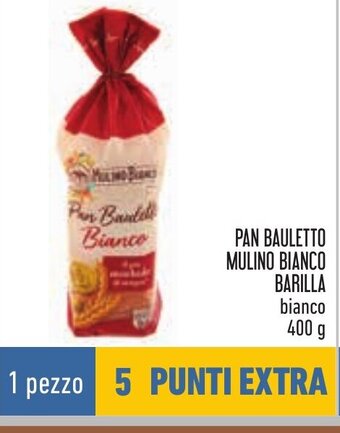 Conad PAN BAULETTO MULINO BIANCO 400 g offerta