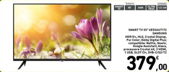 SMART TV 55" UE55AU7172 SAMSUNG