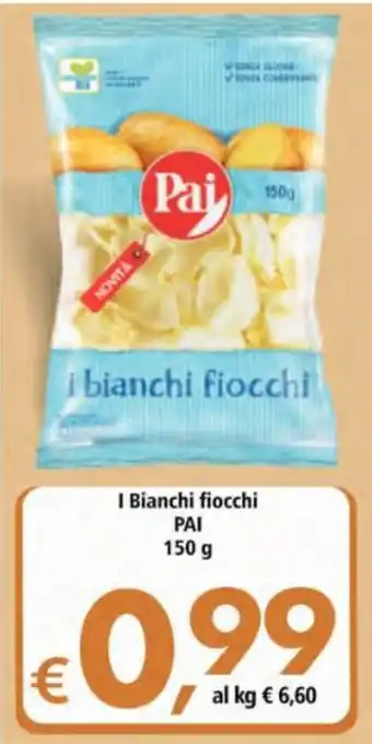 Alter Discount I Bianchi fiocchi 150g offerta