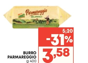 Pam Parmareggio burro offerta