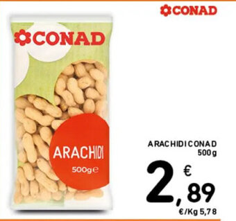 ARACHIDI CONAD 500 g