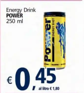 Power Energy Drink 250ml