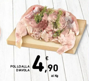 POLLO ALLA DIAVOLA