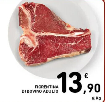 Spazio Conad FIORENTINA DI BOVINO ADULTO offerta