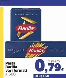 Barilla pasta