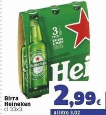 Heineken birra