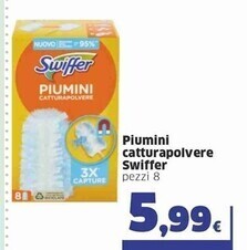 Swiffer piumini catturapolvere