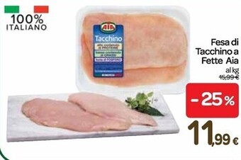 Carrefour Express Aia fesa di tacchino a fette offerta