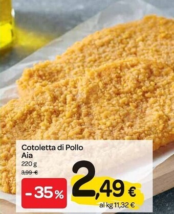 Carrefour Express Aia cotoletta di pollo offerta