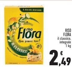 Flora riso