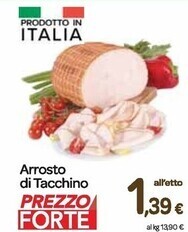 Carrefour Express Arrosto di tacchino offerta