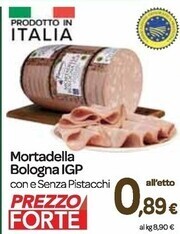 Carrefour Express Mortadella bologna igp offerta