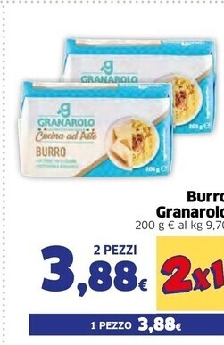 Granarolo burro