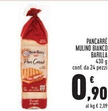Conad City Barilla pancarre mulino bianco offerta