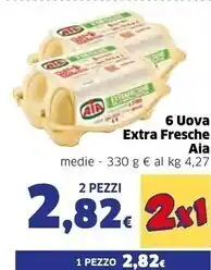 Aia 6 uova extra fresche