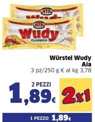 Aia wurstel wudy