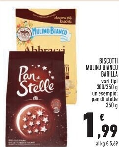 Barilla biscotti mulino bianco