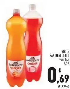 Conad City San benedetto bibite offerta