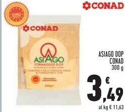 Conad asiago dop