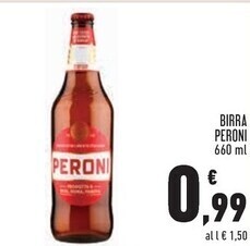 Peroni birra