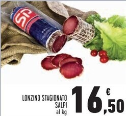 Salpi lonzino stagionato