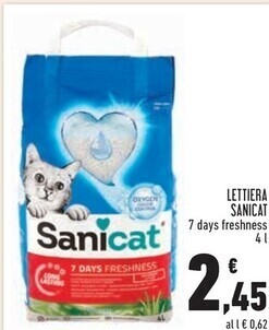 Sanicat lettiera