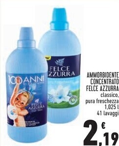 Felce azzurra ammorbidente concentrato