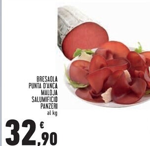 Salumificio panzeri bresaola punta d'anca maloja