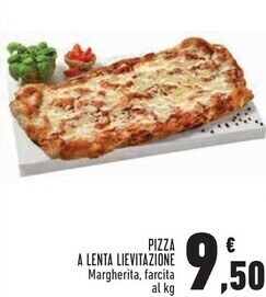 Pizza a lenta lievitazione