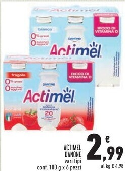Danone actimel