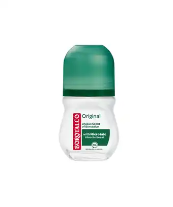 Borotalco original unisex deodorante roll-on 50 ml