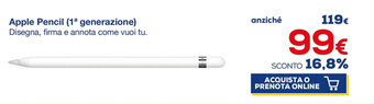 Apple Pencil (1ª generazione)