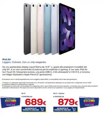 iPad Air Wi-Fi