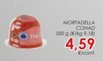 Conad MORTADELLA CONAD 500 g offerta