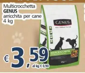 Alter Discount Genus Multicrocchetta 4kg offerta