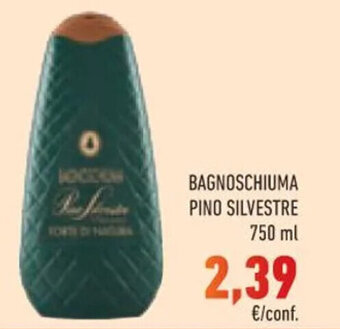 Conad BAGNOSCHIUMA PINO SILVESTRE 750 ml offerta