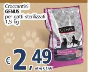 Alter Discount Genus Croccantini 1,5kg offerta
