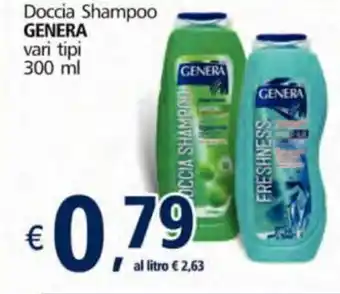 Alter Discount Genera Doccia Shampoo 300ml offerta