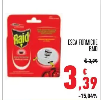 Conad ESCA FORMICHE RAID offerta