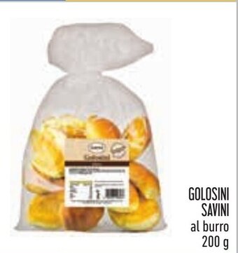 Conad GOLOSINI SAVINI al burro 200 g offerta