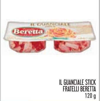 Conad IL GUANCIALE STICK FRATELLI BERETTA 120 g offerta