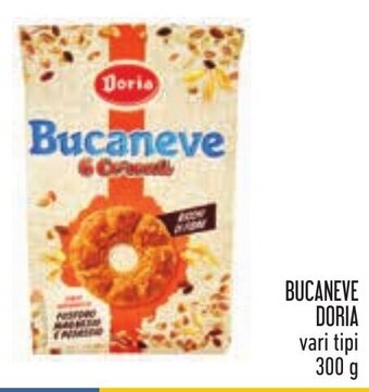 Conad BUCANEVE DORIA vari tipi 300 g offerta