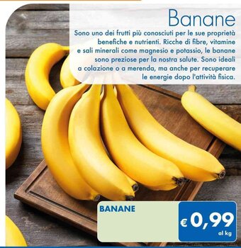MD Discount BANANE offerta