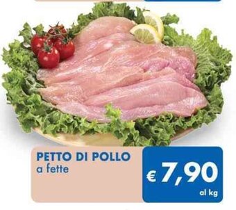 MD Discount PETTO DI POLLO a fette offerta