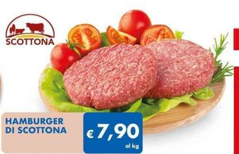 MD Discount HAMBURGER DI SCOTTONA offerta