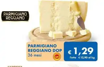 PARMIGIANO REGGIANO DOP 36 mesi