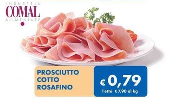 MD Discount PROSCIUTTO COTTO ROSAFINO offerta