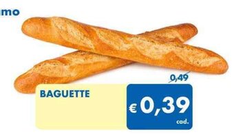 MD Discount BAGUETTE offerta